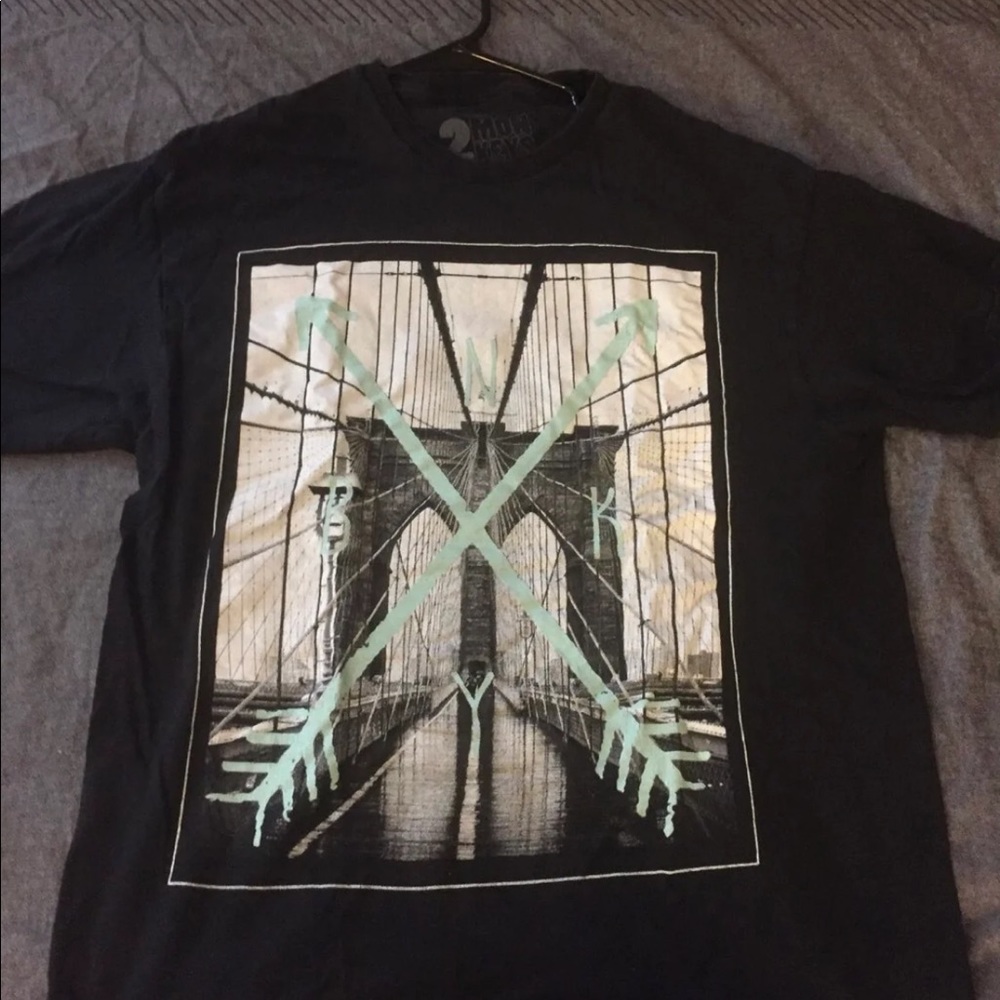 Brooklyn NY, New York T-Shirt Size: Men’s Large